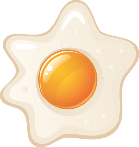 Fried egg PNG-61058